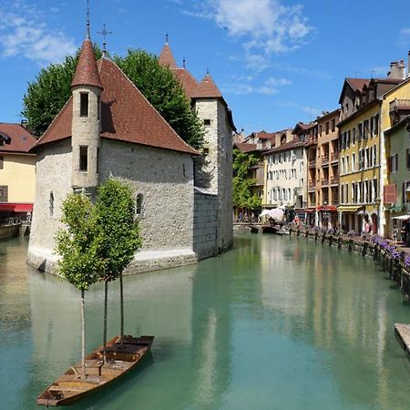 Ferienwohnung 7 Rhone Super T2 Renove Avec Place De Parking Privee Annecy Exterior foto