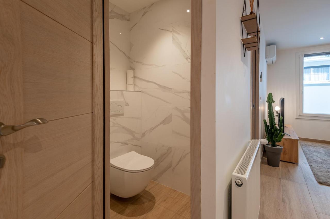Ferienwohnung 7 Rhone Super T2 Renove Avec Place De Parking Privee Annecy Exterior foto