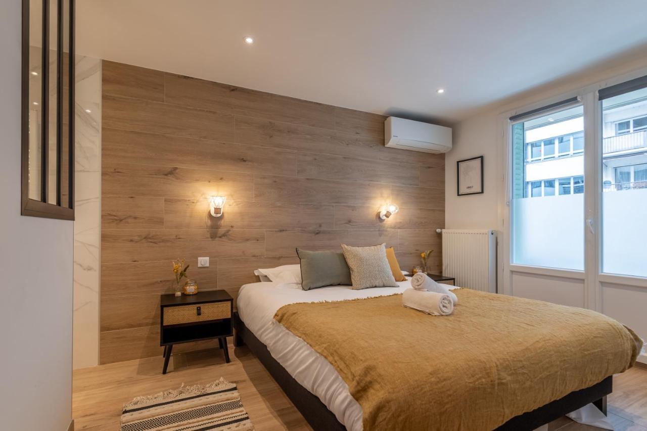 Ferienwohnung 7 Rhone Super T2 Renove Avec Place De Parking Privee Annecy Exterior foto