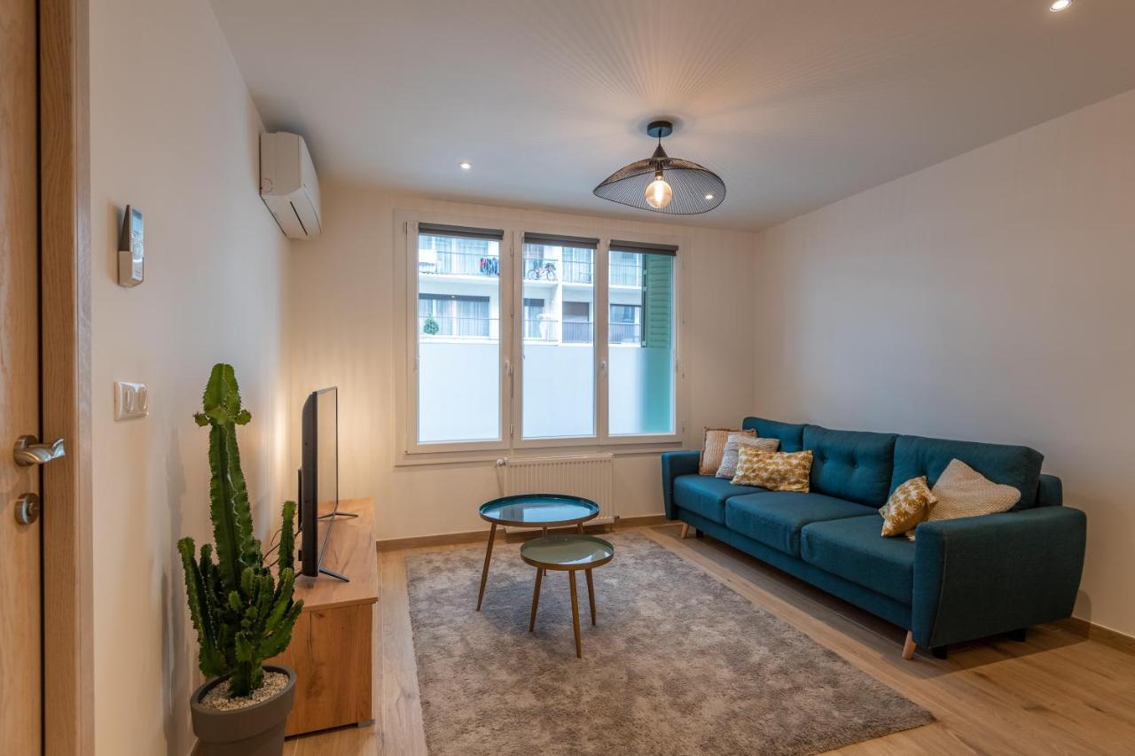 Ferienwohnung 7 Rhone Super T2 Renove Avec Place De Parking Privee Annecy Exterior foto