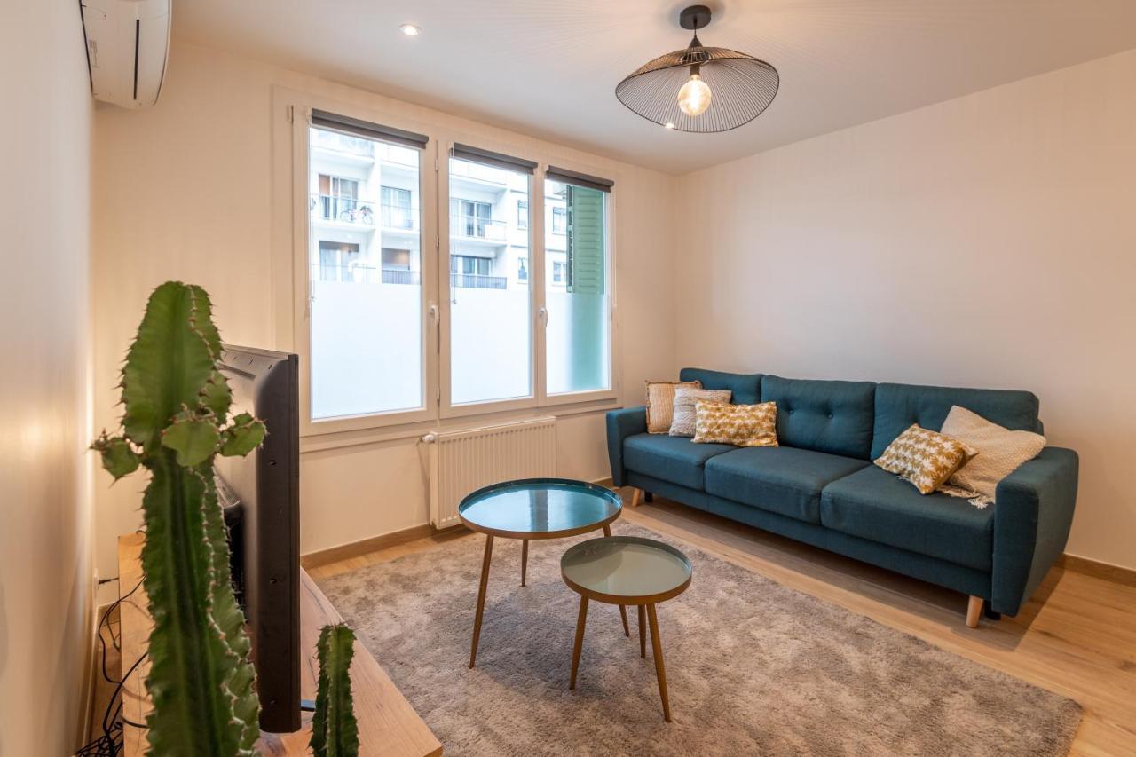 Ferienwohnung 7 Rhone Super T2 Renove Avec Place De Parking Privee Annecy Exterior foto