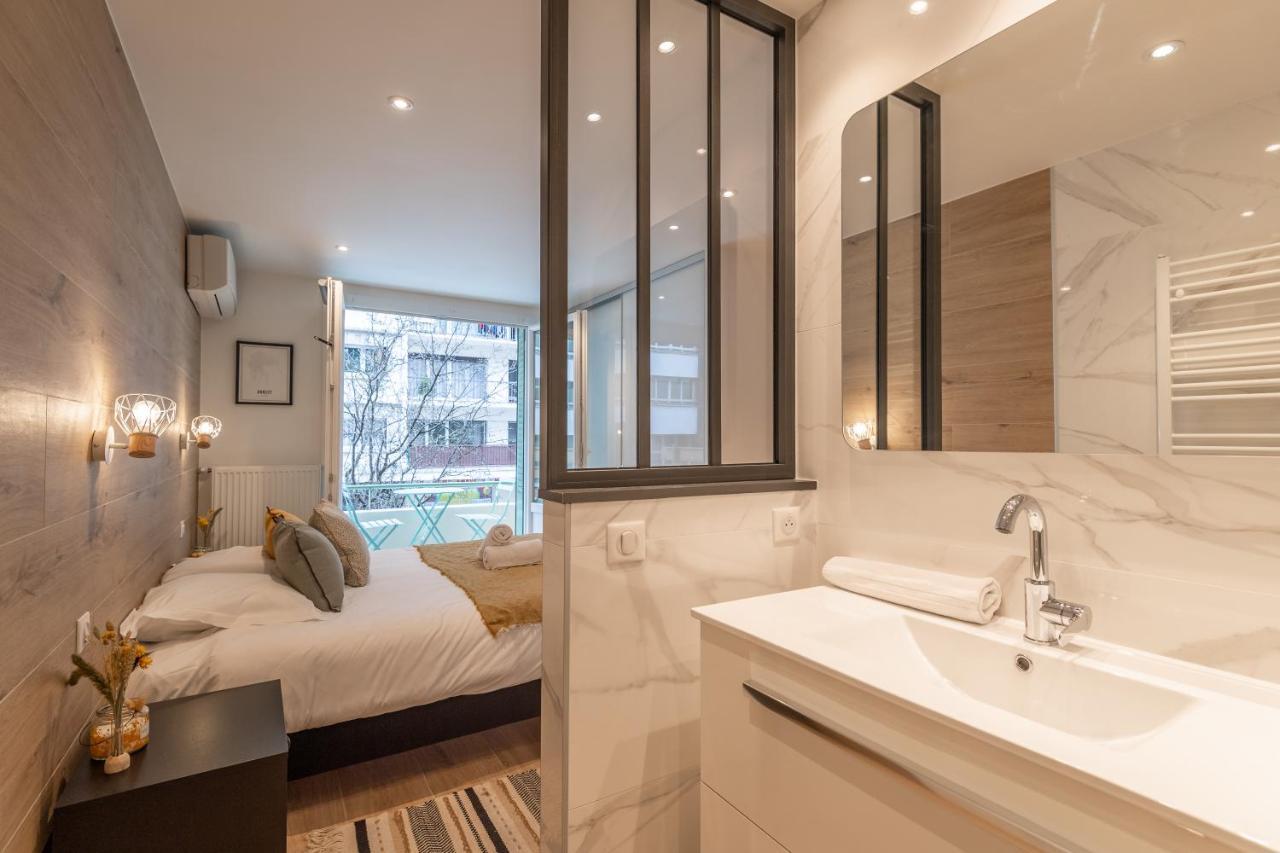 Ferienwohnung 7 Rhone Super T2 Renove Avec Place De Parking Privee Annecy Exterior foto